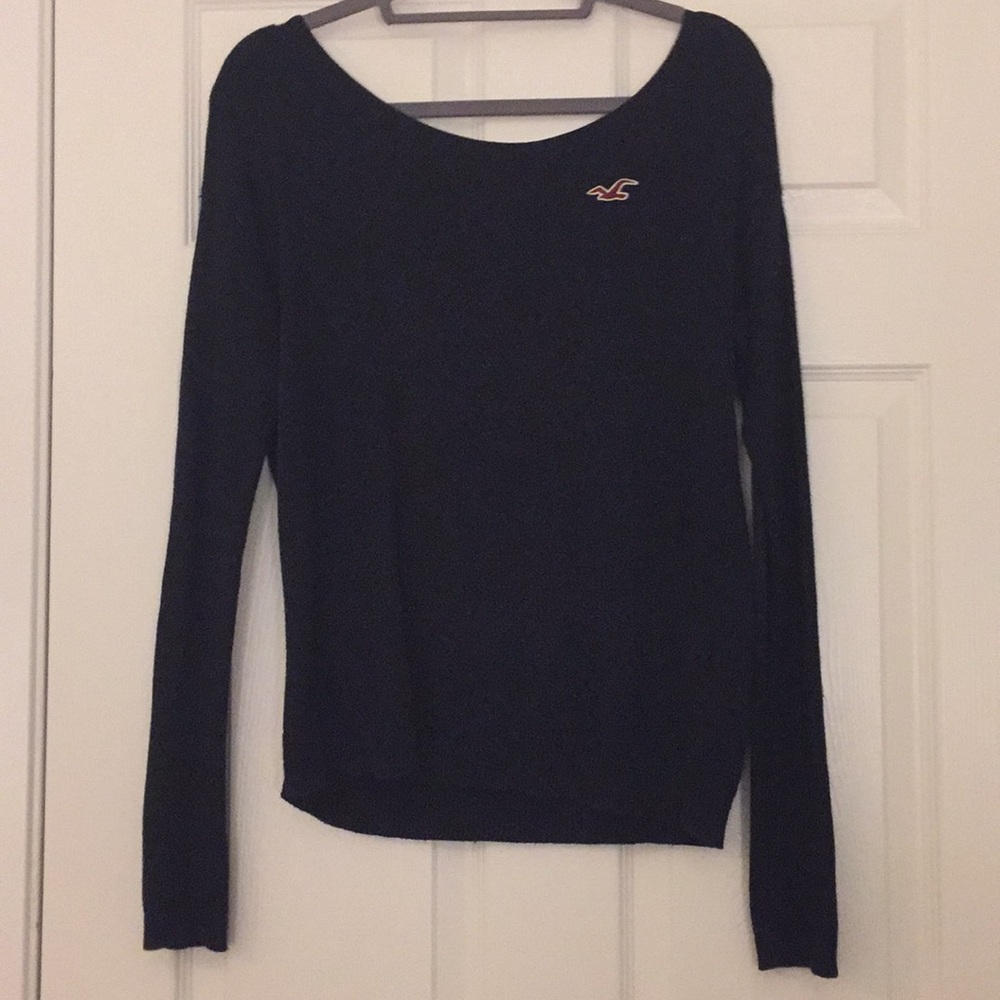 Navy Hollister Sweater